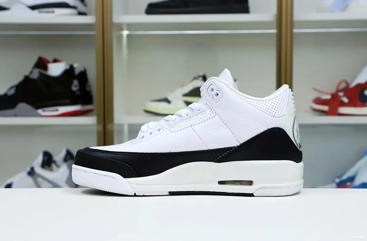 RETRO AIR SP 'WHITE' DESIGN FRAGMENT JORDAN X 3 0528
